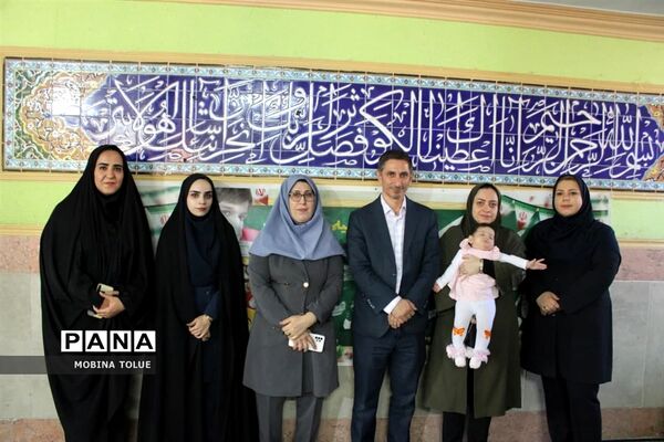 مراسم جشن غنچه‌های در بهارستان