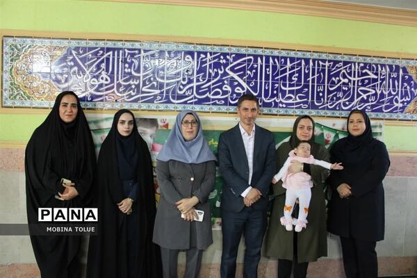 مراسم جشن غنچه‌های در بهارستان