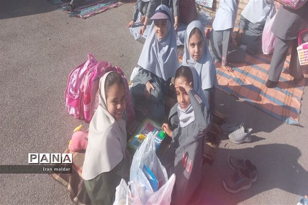 اردوی درون مدرسه ای به‌مناسبت روز جهانی کودک در دبستان لطیفه ناحیه ۷