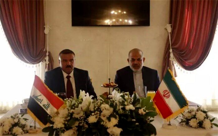 تقدیر وزیر کشور ایران از مهمان‌نوازی اربعینی در دیدار با همتای عراقی