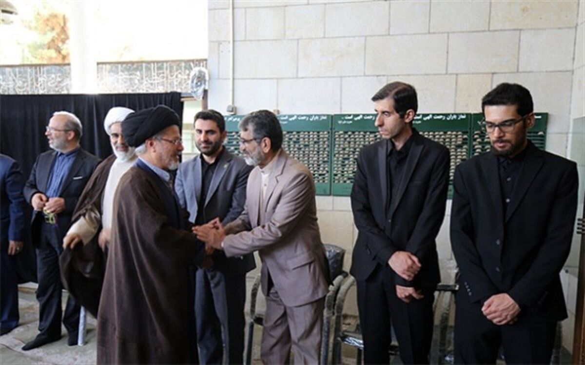 مراسم ترحیم زنده‌یاد محمدرضا رضوان‌طلب برگزار شد