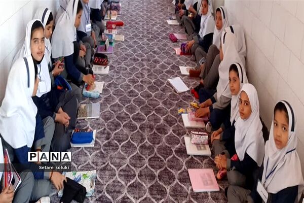 جشن روز کودک و جمع دوستانه دانش‌آموزی