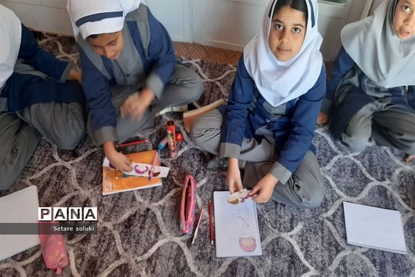 جشن روز کودک و جمع دوستانه دانش‌آموزی