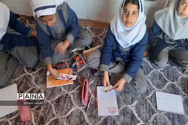 جشن روز کودک و جمع دوستانه دانش‌آموزی