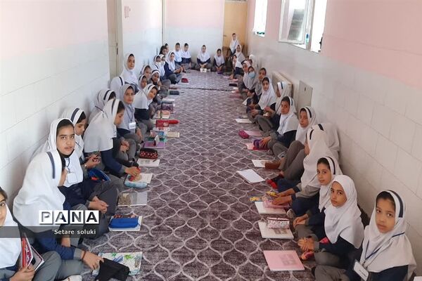 جشن روز کودک و جمع دوستانه دانش‌آموزی