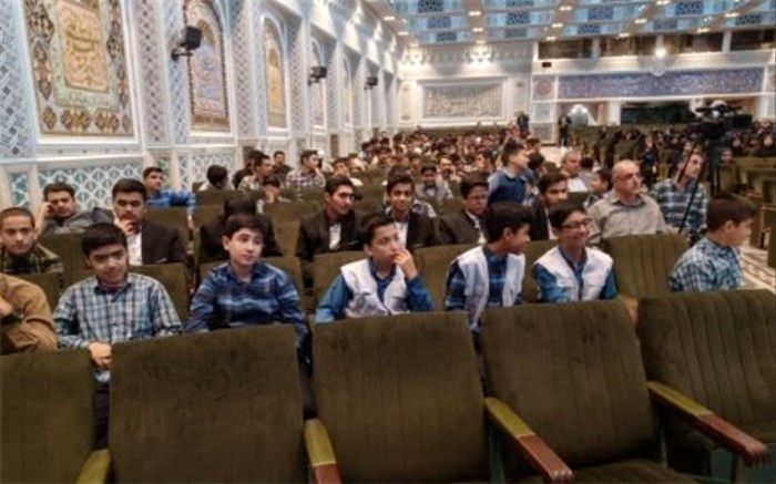 برگزاری آیین افتتاح سی‌و‌دومین دوره مسابقات کشوری درس‌هایی از قرآن‌