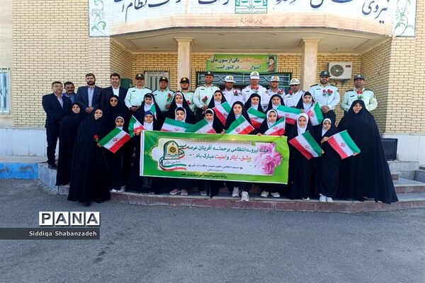 گرامیداشت هفته نیروی انتظامی