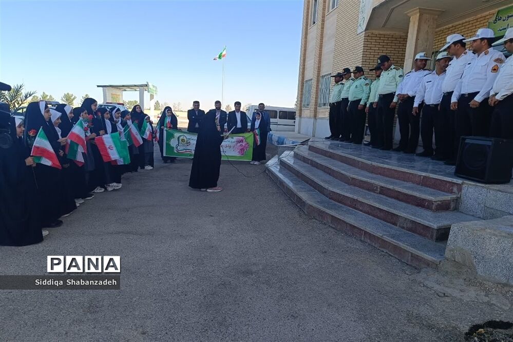 گرامیداشت هفته نیروی انتظامی