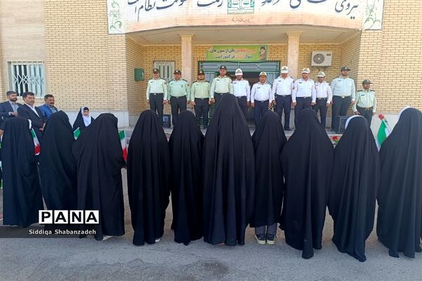 گرامیداشت هفته نیروی انتظامی