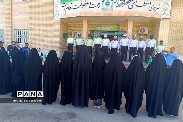 گرامیداشت هفته نیروی انتظامی