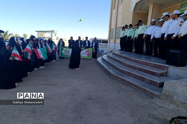 گرامیداشت هفته نیروی انتظامی