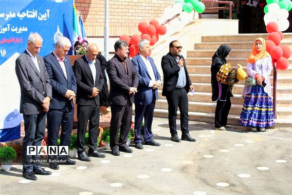 افتتاحیه دبستان پسرانه انجامی با ۷۰۰ دانش‌آموز