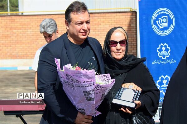 افتتاحیه دبستان پسرانه انجامی با ۷۰۰ دانش‌آموز