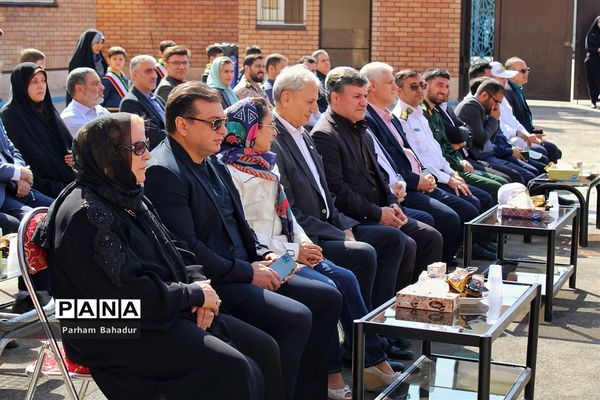افتتاحیه دبستان پسرانه انجامی با ۷۰۰ دانش‌آموز