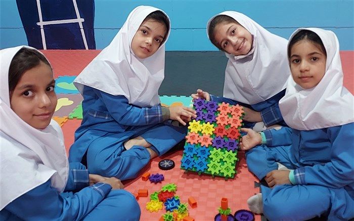 افتتاح اتاق بازی و یادگیری در مدرسه کوثر شهرستان ‌ملارد /فیلم