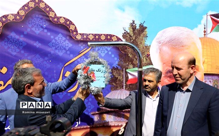 حمایت دانش‌آموزان با شعار عدالت خواهی روحیه مضاعفی به مردم فلسطین می‌دهد