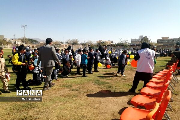 جشن روز جهانی کودک در ورزشگاه آزادی