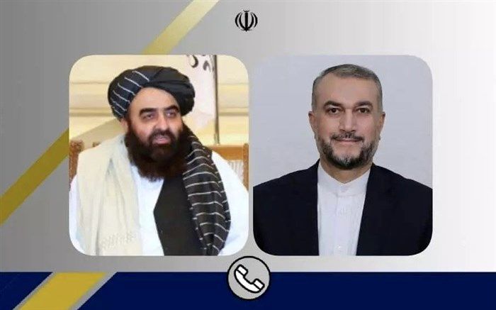 گفت‌وگوی تلفنی امیرعبداللهیان با سرپرست وزارت خارجه افغانستان