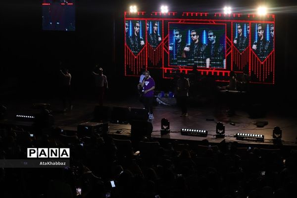 کنسرت ماکان بند در تبریز