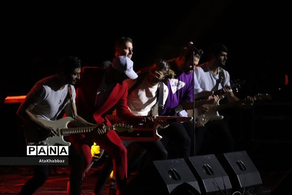 کنسرت ماکان بند در تبریز