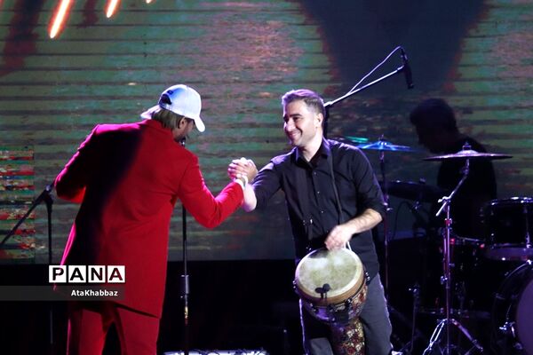 کنسرت ماکان بند در تبریز