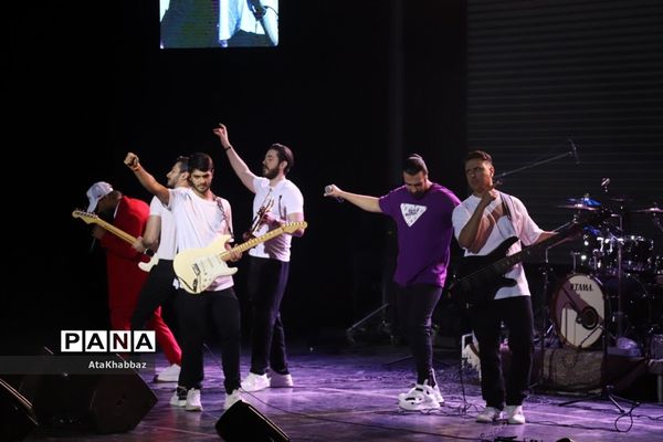 کنسرت ماکان بند در تبریز