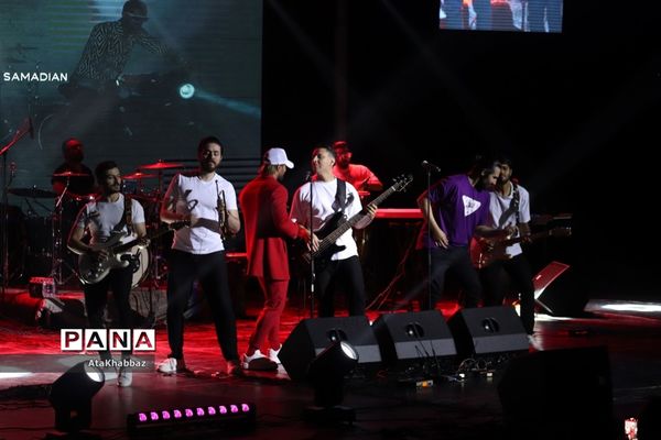 کنسرت ماکان بند در تبریز