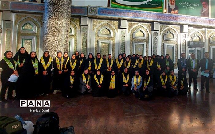 اعزام دانش‌آموز خبرنگاران دختر خراسان‌رضوی به اردوی ملی خبرنگاری