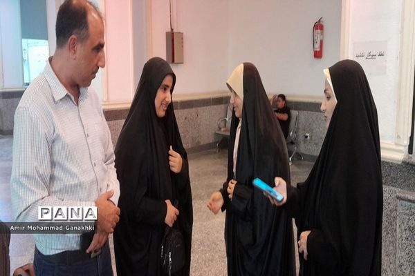 اعزام دانش‌آموزان دختر استان بوشهر به دوره کشوری آموزش خبرنگاران پانا