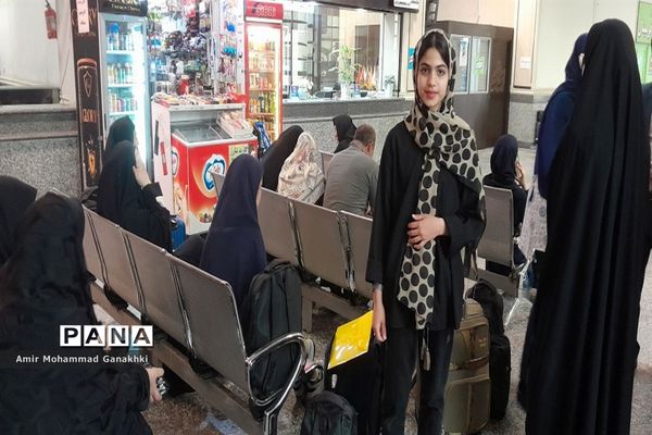 اعزام دانش‌آموزان دختر استان بوشهر به دوره کشوری آموزش خبرنگاران پانا