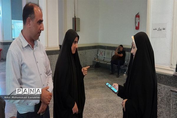 اعزام دانش‌آموزان دختر استان بوشهر به دوره کشوری آموزش خبرنگاران پانا