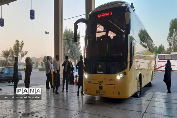 اعزام دانش‌آموزان دختر استان بوشهر به دوره کشوری آموزش خبرنگاران پانا