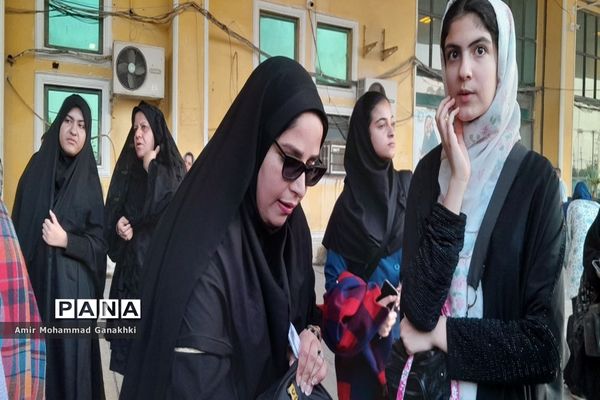 اعزام دانش‌آموزان دختر استان بوشهر به دوره کشوری آموزش خبرنگاران پانا