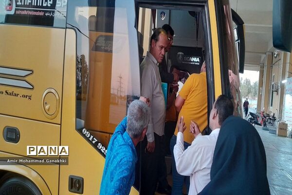 اعزام دانش‌آموزان دختر استان بوشهر به دوره کشوری آموزش خبرنگاران پانا