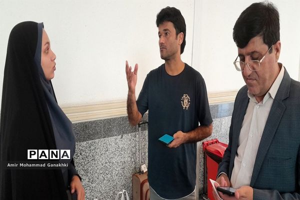 اعزام دانش‌آموزان دختر استان بوشهر به دوره کشوری آموزش خبرنگاران پانا