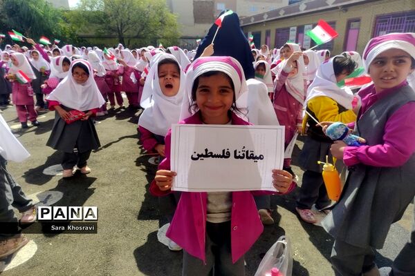 زنگ مقاومت در مدارس شهرستان ساوه