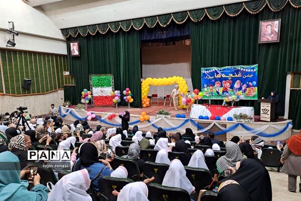 جشن غنچه‌ها در کانون فرهنگی تربیتی سلمان