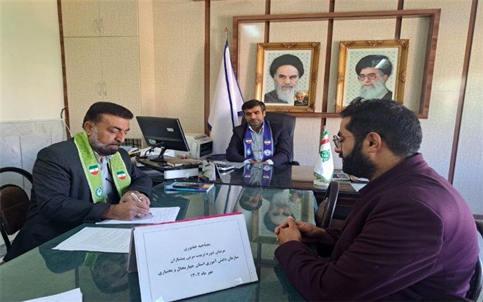 56 نفر از مربیان در مصاحبه حضوری سازمان دانش‌آموزی شرکت می‌کنند