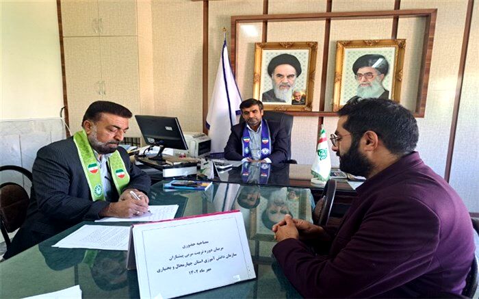 56 نفر از مربیان در مصاحبه حضوری سازمان دانش‌آموزی شرکت می‌کنند