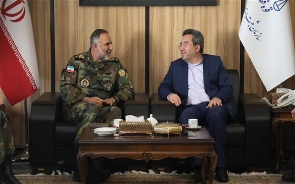 تقدیر ارتش از سازمان ثبت برای تثبیت مالکیت بیش از ۹۹درصدی اراضی