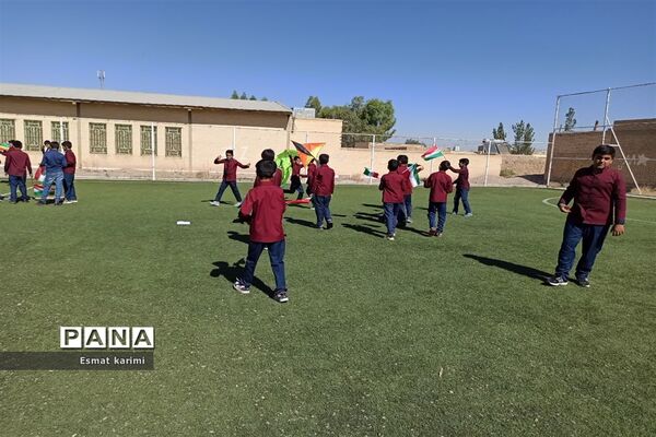 روز جهانی کودک در دبستان جیحون