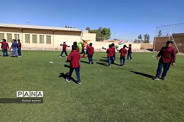 روز جهانی کودک در دبستان جیحون