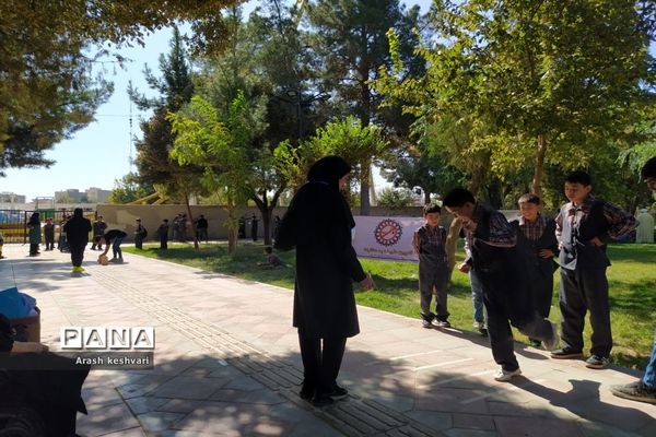 اردوی یک‌روزه دهه‌هشتادیا طرح شهید نیری در ورامین