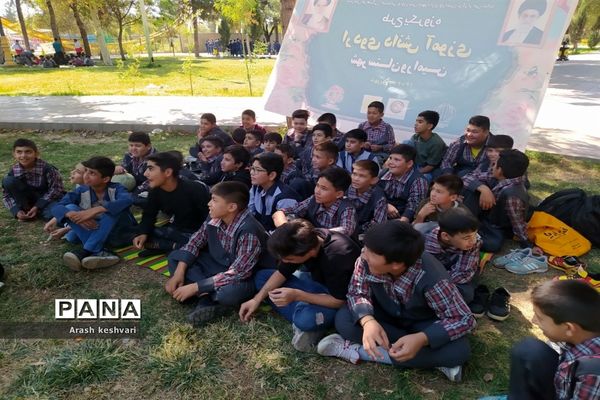 اردوی یک‌روزه دهه‌هشتادیا طرح شهید نیری در ورامین