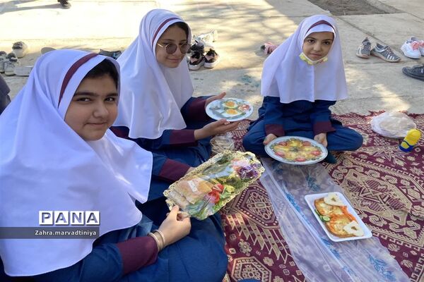 برگزاری صبحانه سلامت در مروست