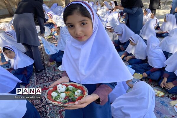 برگزاری صبحانه سلامت در مروست
