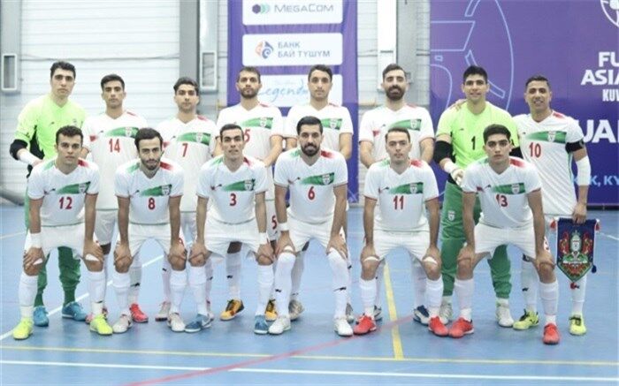 شاگردان شمسایی مقابل قرقیزستان هم جشنواره گل راه انداختند‌