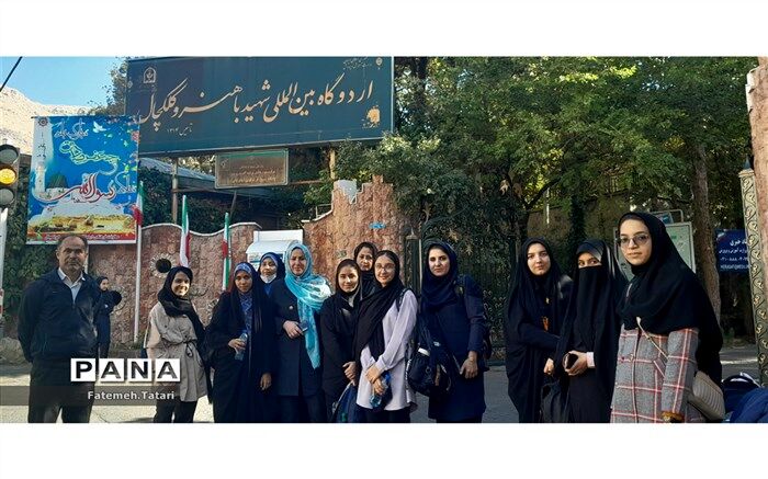 پذیرش دانش‌آموز خبرنگاران پانا استان خراسان‌شمالی در اردوگاه شهید باهنر تهران /فیلم