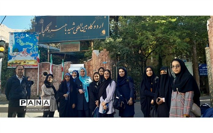 پذیرش دانش‌آموز خبرنگاران پانا استان خراسان‌شمالی در اردوگاه شهید باهنر تهران /فیلم