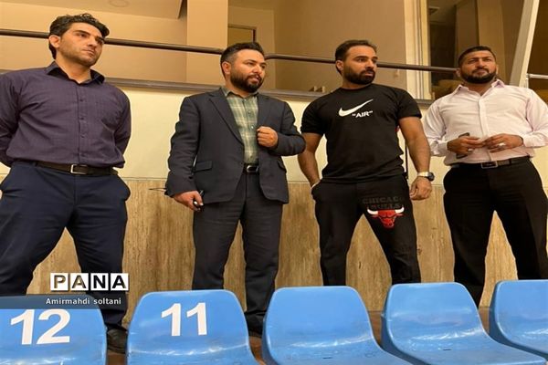 بازدید هیات ورزش‌های رزمی استان از محل برگزاری فستیوال